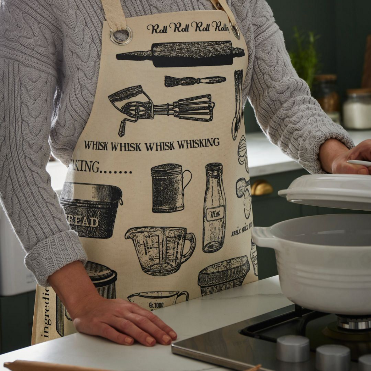 Ulster Weavers Baking Biodegradable Oil Cloth Apron