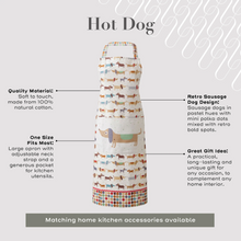 Load image into Gallery viewer, Ulster Weavers Hot Dog Cotton Apron
