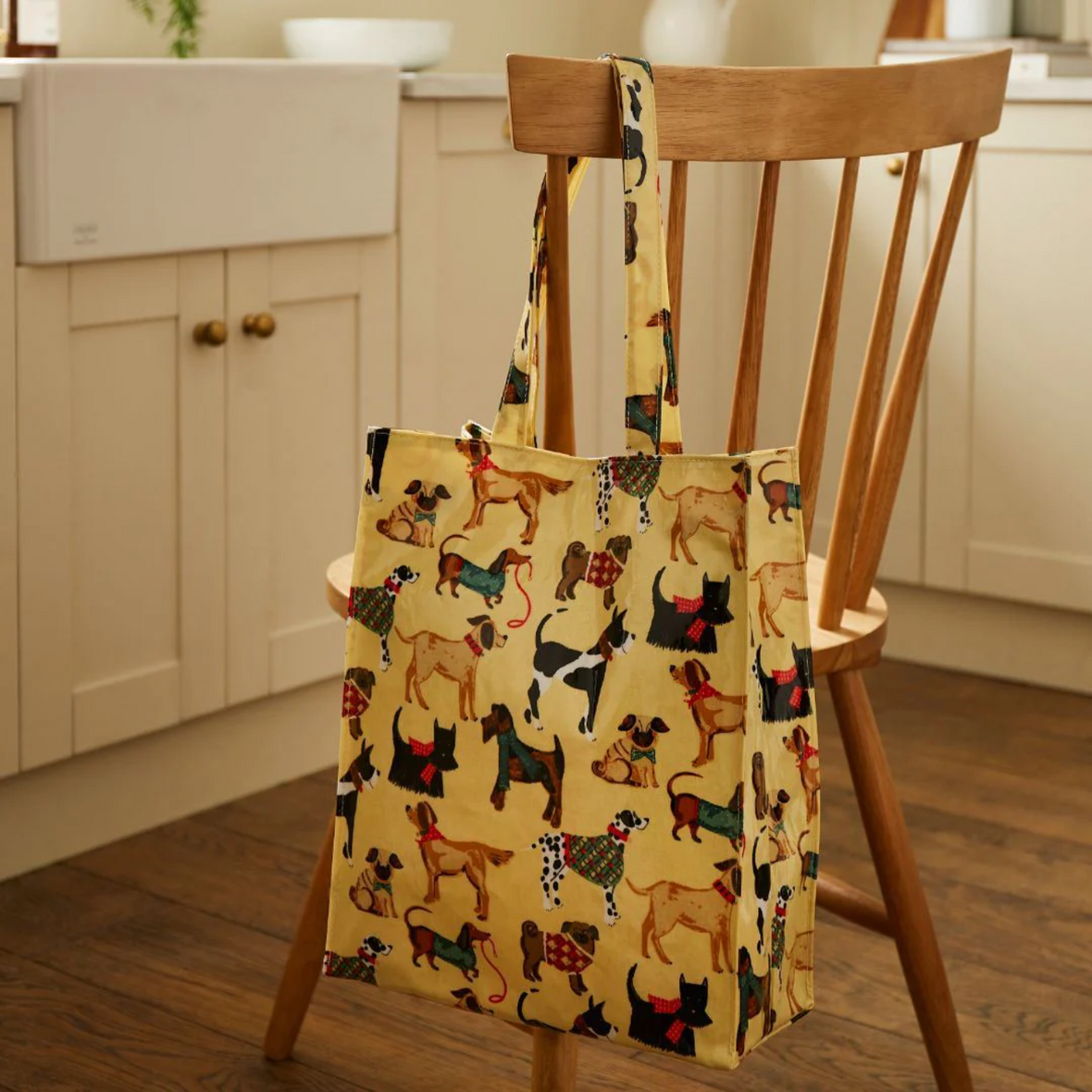 Ulster Weavers Hound Dog PVC Medium Shopper Bag