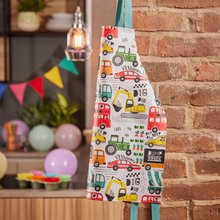 Load image into Gallery viewer, Just Keep Trucking Kids Apron
