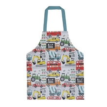 Load image into Gallery viewer, Just Keep Trucking Kids Apron
