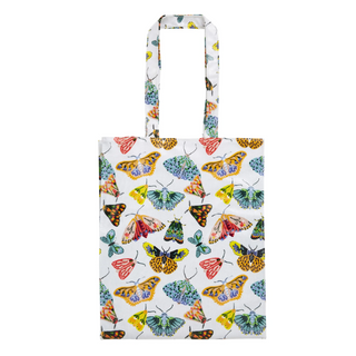 Outline Bag with butterfly motif 