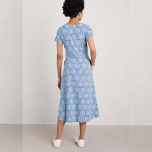 Load image into Gallery viewer, Seasalt Veronica Dress | Crochet Blue Sunflower
