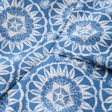 Load image into Gallery viewer, Seasalt Veronica Dress | Crochet Blue Sunflower
