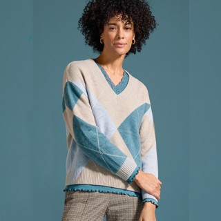 B/anca Venus Frosted Fusion Sweater
