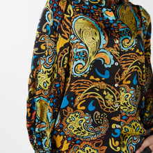 Load image into Gallery viewer, Long Sleeve &#39;Untamed Party&#39; Blouse
