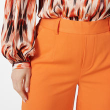 Load image into Gallery viewer, Elastic Waistband Trousers | Pumpkin
