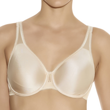 Load image into Gallery viewer, Wacoal Basic Beauty Fuller Figure Bra in Nude Product Shot Close Up of Bra
