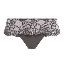 Load image into Gallery viewer, Wacoal Florilege Tanga Briefs in an Inky Flower colour product shot
