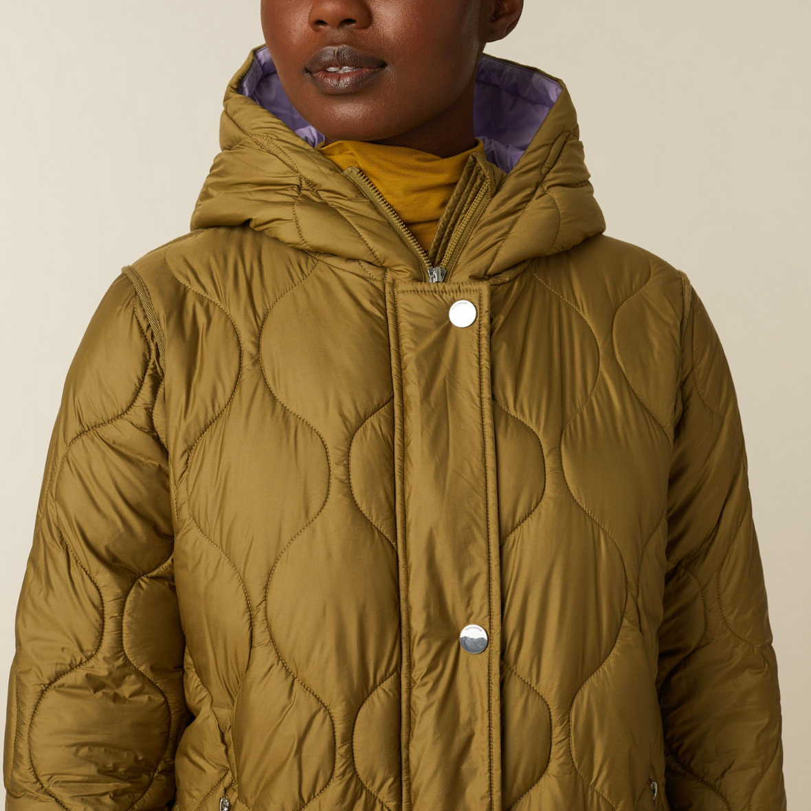 Beaumont Wallis Puffer Jacket | Olive