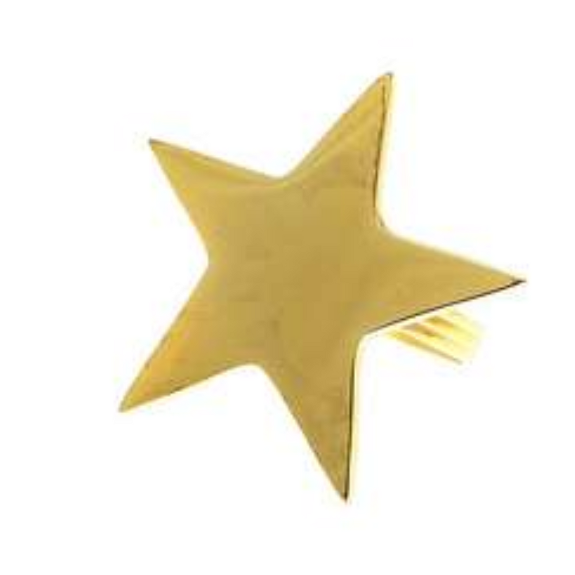 Star Napkin Ring Gold