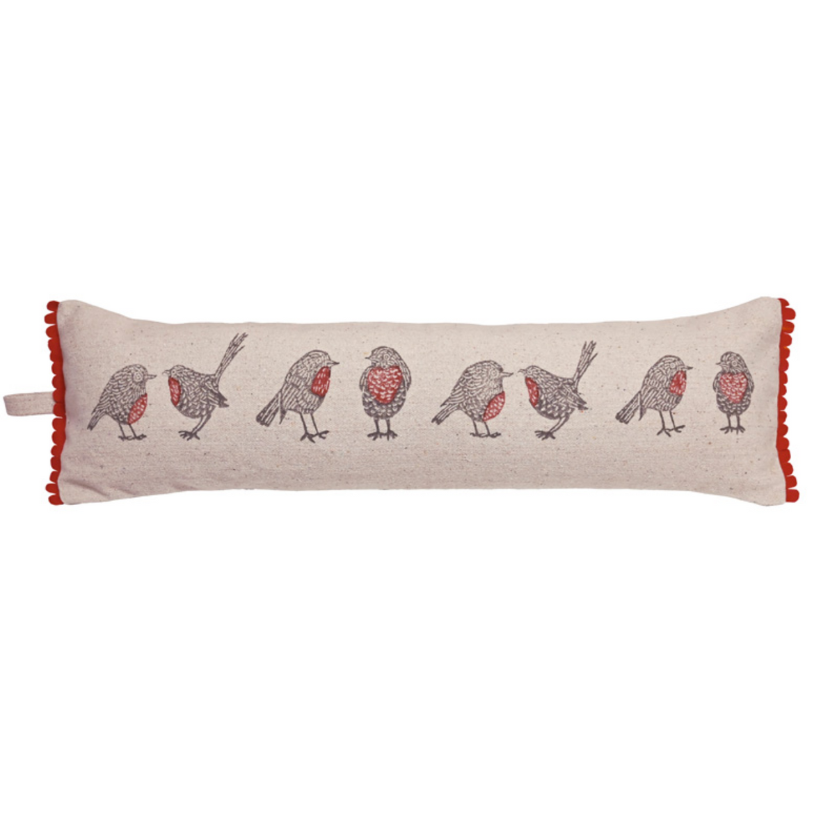 Forest Robins Draught Excluder 24x90cm