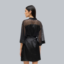 Load image into Gallery viewer, A Weekend to Remember Robe | Black
