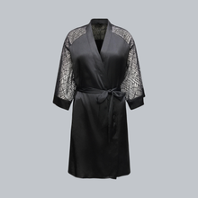Load image into Gallery viewer, A Weekend to Remember Robe | Black
