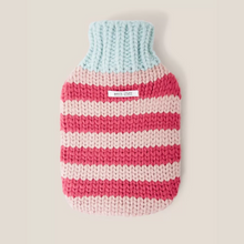 Load image into Gallery viewer, White Stuff Knitted Hot Water Bottle | Pink

