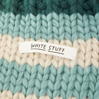 White Stuff Knitted Hot Water Bottle Teal