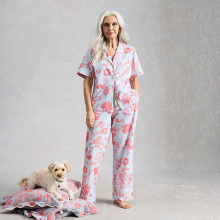 White Stuff Nina Short Sleeve Pyjama Set