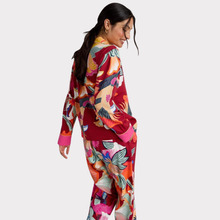 Load image into Gallery viewer, White Stuff Cotton Pyjamas Set | Red/Pink
