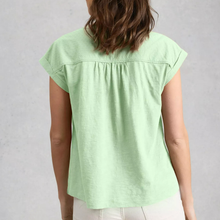 Load image into Gallery viewer, Rear of top on model 
