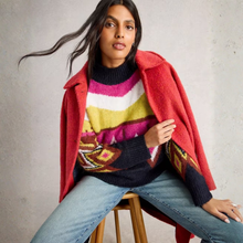 Load image into Gallery viewer, White Stuff Alice Abstract Jumper
