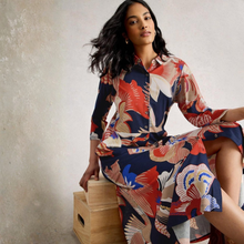 Load image into Gallery viewer, White Stuff Rua Jesery Shirt Dress
