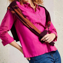 Load image into Gallery viewer, White Stuff Sophie Cotton Shirt | Bright Pink
