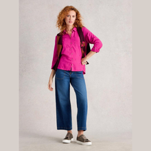 Load image into Gallery viewer, White Stuff Sophie Cotton Shirt | Bright Pink
