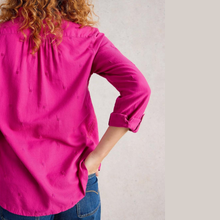 Load image into Gallery viewer, White Stuff Sophie Cotton Shirt | Bright Pink

