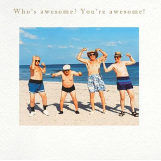 Who's Awesome- You're Awesome| Susan O'Hanlon Card