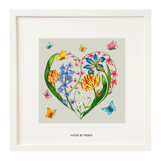 Front image of Wild At Heart Belinda Northcote Frame