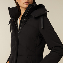Load image into Gallery viewer, Beaumont Yori Down Coat | Black / Natural
