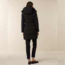 Load image into Gallery viewer, Beaumont Yori Down Coat | Black / Natural
