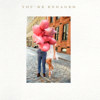 You are Engaged | Susan O'Hanlon Card