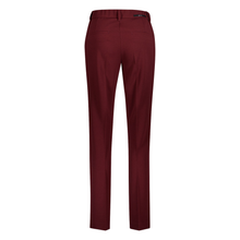 Load image into Gallery viewer, Gardeur Zene51 Burgundy Straight Leg Trousers

