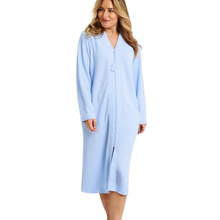 Load image into Gallery viewer, Woman in Housecoat on white background 
