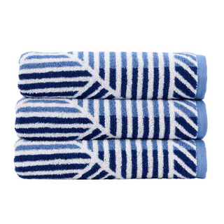 Christy Kinetic Towel | Blue / Jade