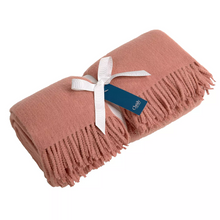 Load image into Gallery viewer, Christy Cozy Throw | Cinnamon
