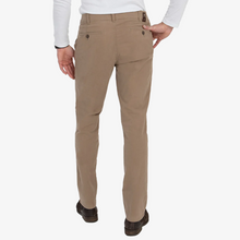 Load image into Gallery viewer, Club Of Comfort Denver Mens Chino | Navy / Tan
