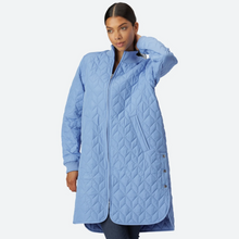 Load image into Gallery viewer, Ilse Jacobsen Art06 Quilted Coat | Light Blue
