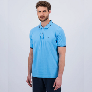 Fynch Hatton Polo With Contrast Lining | Various Colours