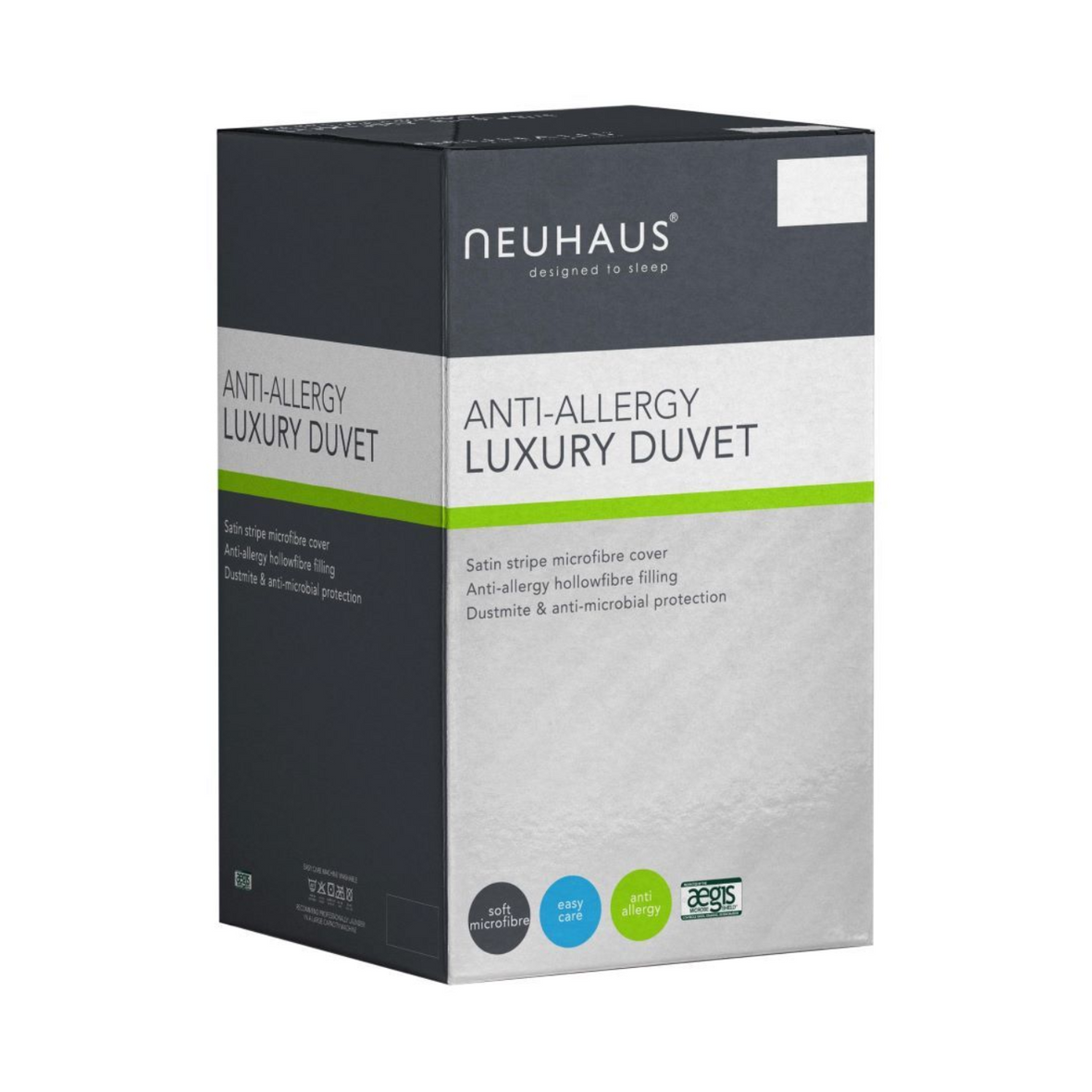 Neuhaus Anti Allergy Duvet | 4.5 Tog (Summer)
