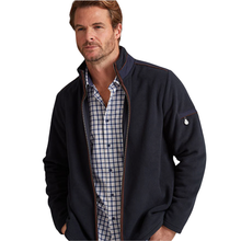 Load image into Gallery viewer, Vedoneire Full Zip Fleece with Trim
