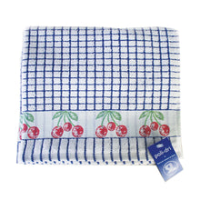 Load image into Gallery viewer, Poli-Dri Jacquard Cherries Tea Towel
