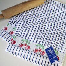 Load image into Gallery viewer, Poli-Dri Jacquard Cherries Tea Towel
