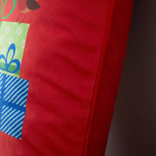Load image into Gallery viewer, Catherine Lansfield Santa's Christmas Presents Cushion
