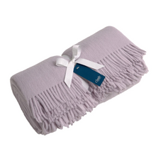 Load image into Gallery viewer, Christy Cozy Throw | Lilac
