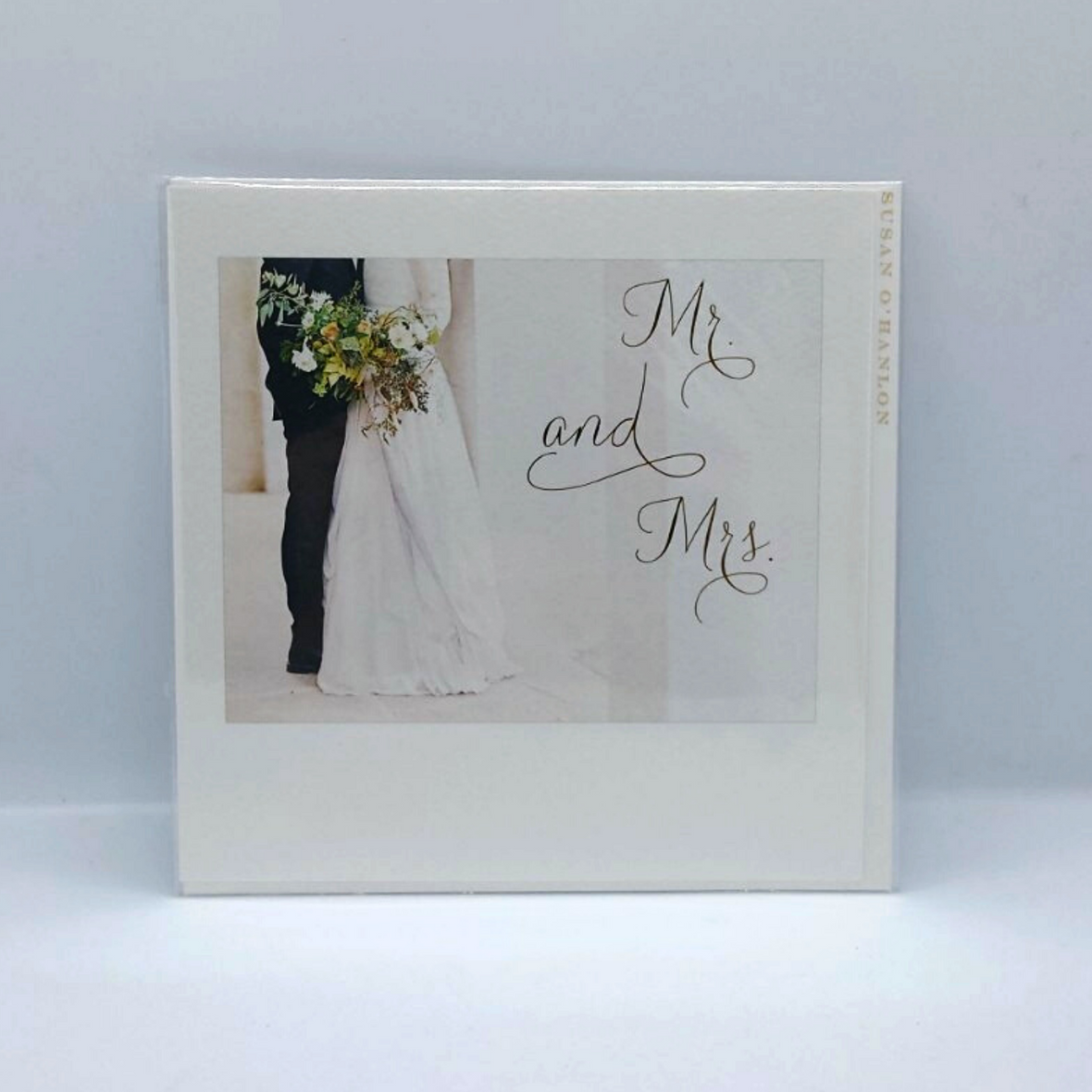 Wedding Mr & Mrs | Susan O'Hanlon Card