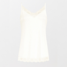 Load image into Gallery viewer, Mey V-Neck Lace Cami | Champagne
