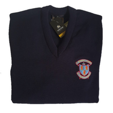 Load image into Gallery viewer, St Patrick&#39;s Classical School Crested Jumper | Woolmix
