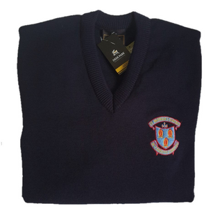 St Patrick's Classical School Crested Jumper | Woolmix